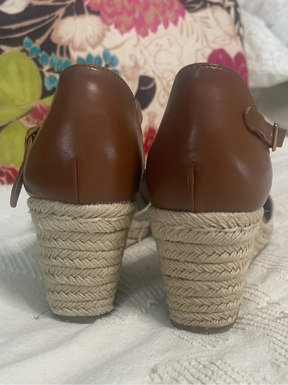 Giani Bernini Molly Closed back Wedged Espadrille